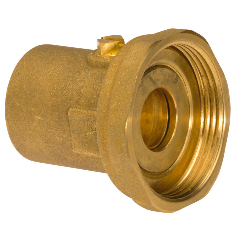 Vanne pour Circulateur  G 1"1/2 - 1" Fà écrou tournant