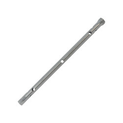 Clé tube 10mm et 12 mm pour serrage des fixations étrier lavabo et évier