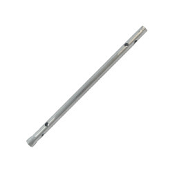 Clé tube 9mm et 11 mm pour serrage des fixations étrier lavabo et évier