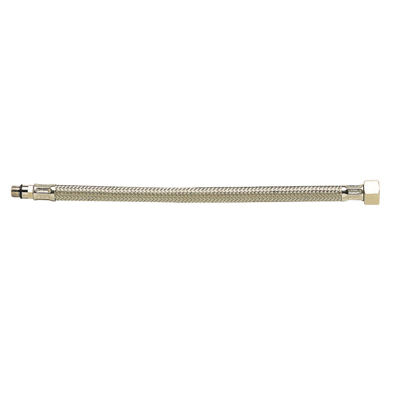 Flexible inox M10/100 F3/8Longueur 35cm