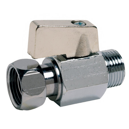 ROBINET CHROME MF 3/8AVEC ECROU TOURNANT