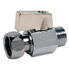 ROBINET CHROME MF 3/8AVEC ECROU TOURNANT