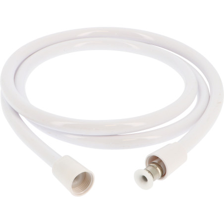 Flexible de douche lisse - Tressé nylon renforcé PVC - 2m00
