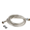 Flexible douche inox simple agrafage 1m50