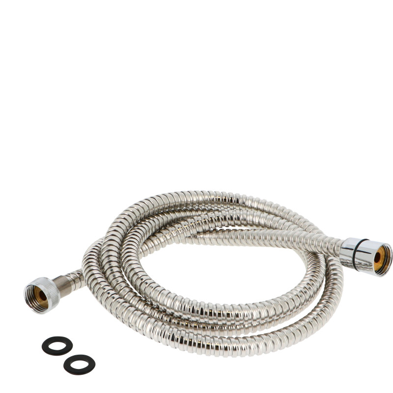 Flexible douche inox simple agrafage 1m75