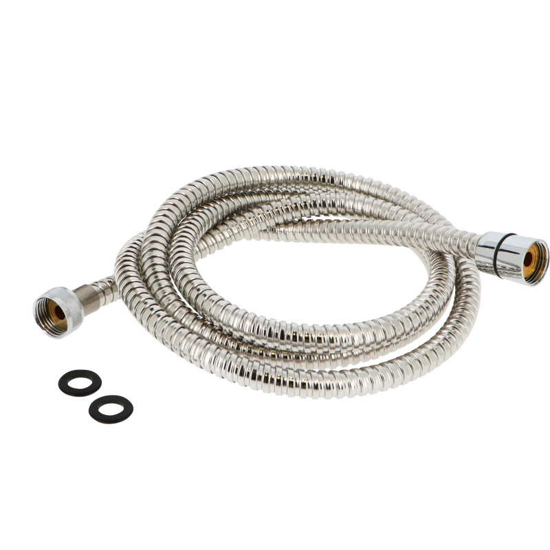 Flexible douche inox simple agrafage 2m00