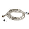 Flexible douche inox simple agrafage 2m00
