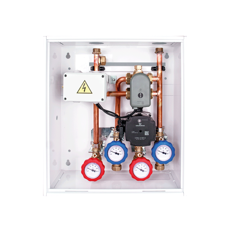 Module Hydr. Condensation 2 circuitspour chaudière à condensation inf. ou egal a 20kW