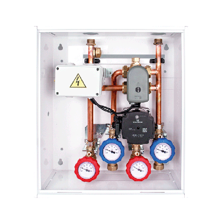 Module Hydr. Condensation 2 circuitspour chaudière à condensation inf. ou egal a 20kW