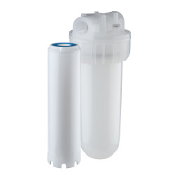 Neutraliseur Ø1"FF Condensats 10/12L/hP inf. a 100 kW, p inf. a 3 bar ,T inf. a 55°C+ Kit pHTest