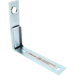 Equerre fixation pour vase inf. ou egal a 25 LitresTaraudée 3/4", renforcée