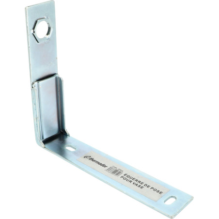 Equerre fixation pour vase inf. ou egal a 25 LitresTaraudée 3/4", renforcée
