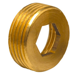 Réduction ronde à butée 199G 3/4" - 1/2" raccord laiton à visser