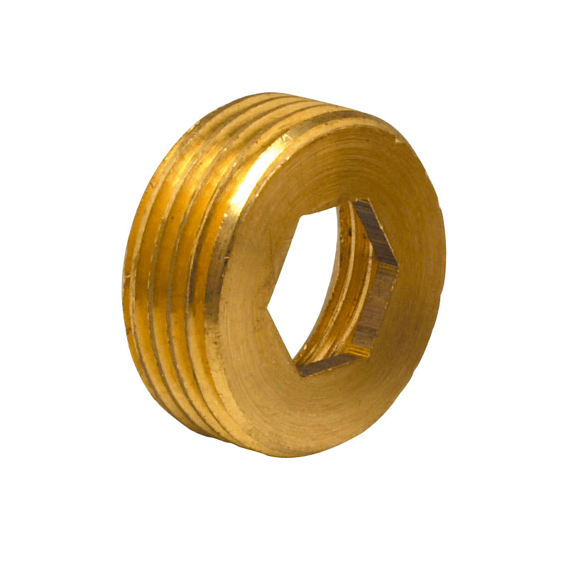 Réduction ronde à butée 199G 1"1/2'' - 1"1/4 raccord laiton à visser