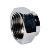 Manchon réduit Chromé 240G FF 3/4"-1/2"Raccord Laiton Chromé à visser