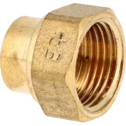 Manchon à souder 270GC CU 16/F 1/2''