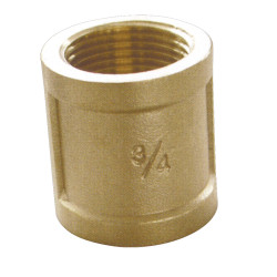 Manchon laiton rond FF 1/2"