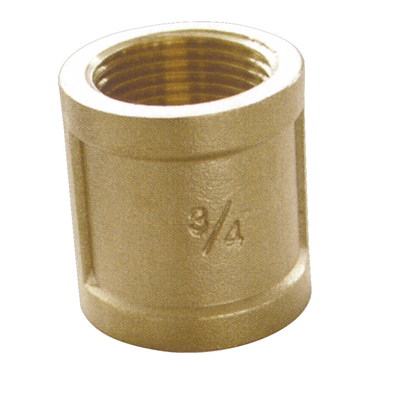 Manchon laiton rond FF 1/2"