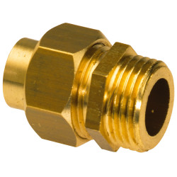 Raccord Union portée plate M1/2" CU14