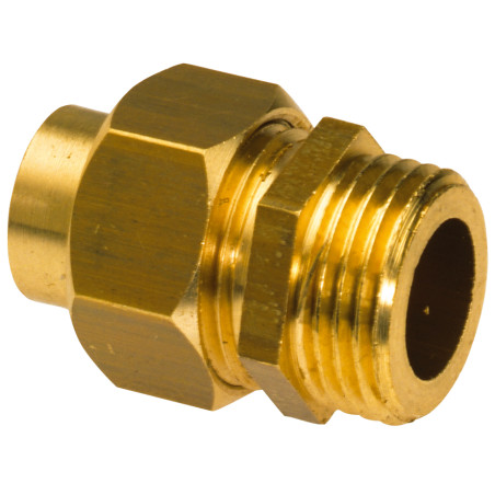 Raccord Union portée plate M1/2" CU16