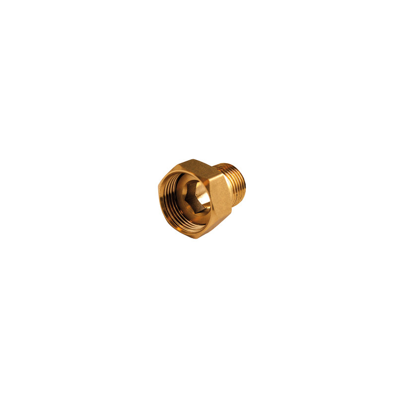 Raccord Union laiton 2 pièces G1" 1/2"M
