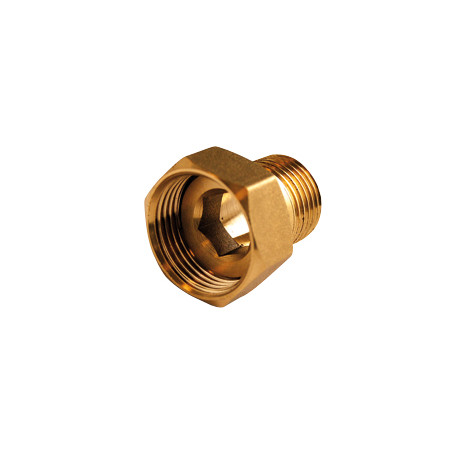 Raccord Union laiton 2 pièces G1" 1/2"M