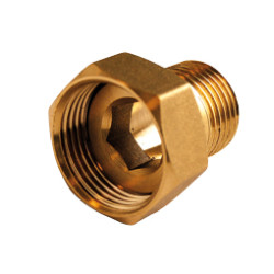 Raccord Union laiton 2 pièces G1" 3/4"M