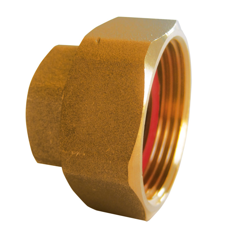 Raccord Union laiton 2 pièces G1"1/2-1"F