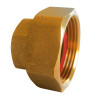 Raccord Union laiton2 pièces FF 2" 1"1/4