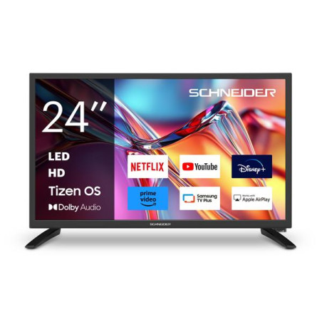 SCHNEIDER TV LED HD 60 cm - 24A2TVX