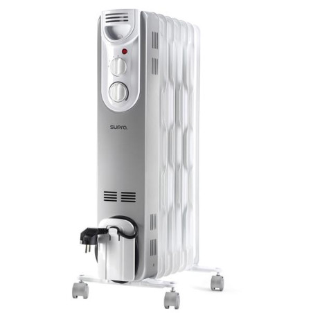 SUPRA Radiateur bain d'huile ORSO 1500