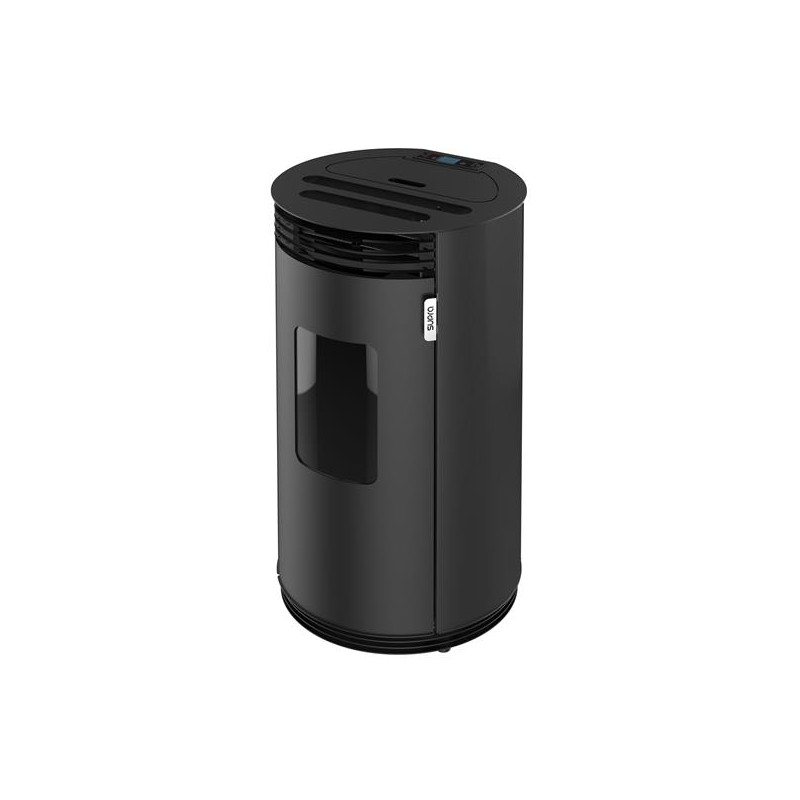 SUPRA Poêle à granulés ODAYA 8 NOIR