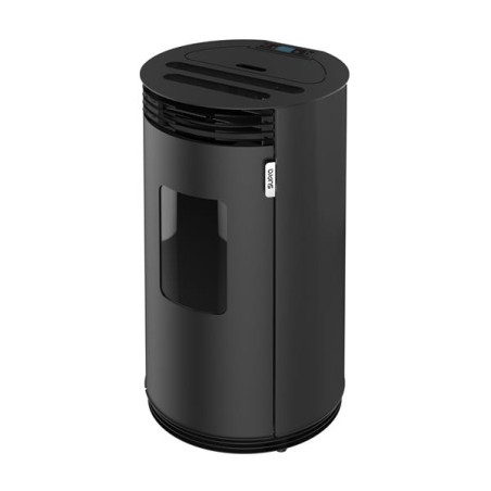SUPRA Poêle à granulés ODAYA 8 NOIR