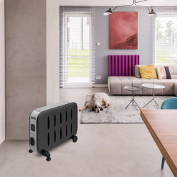 SUPRA Radiateur mobile CERAMDUO 1522