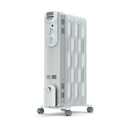 SUPRA Radiateur bain d'huile ORSO 1500