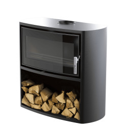 SUPRA Poêle à bois LASLO BÛCHER