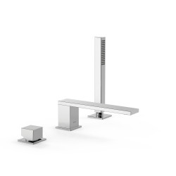 Cuadro tres mitigeur pour rebord de baignoire