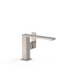 Cuadro tres mitigeur avec manette laterale pour lavabo