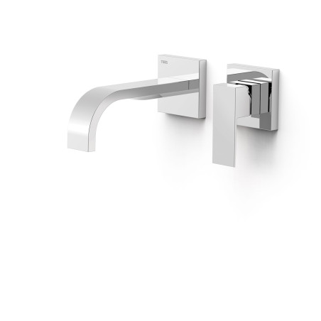 Cuadro piece apparente pour element encastre de lavabo