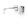 Cuadro piece apparente pour element encastre de lavabo