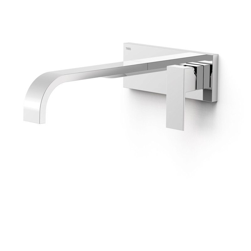 Cuadro piece apparente pour element encastre de lavabo