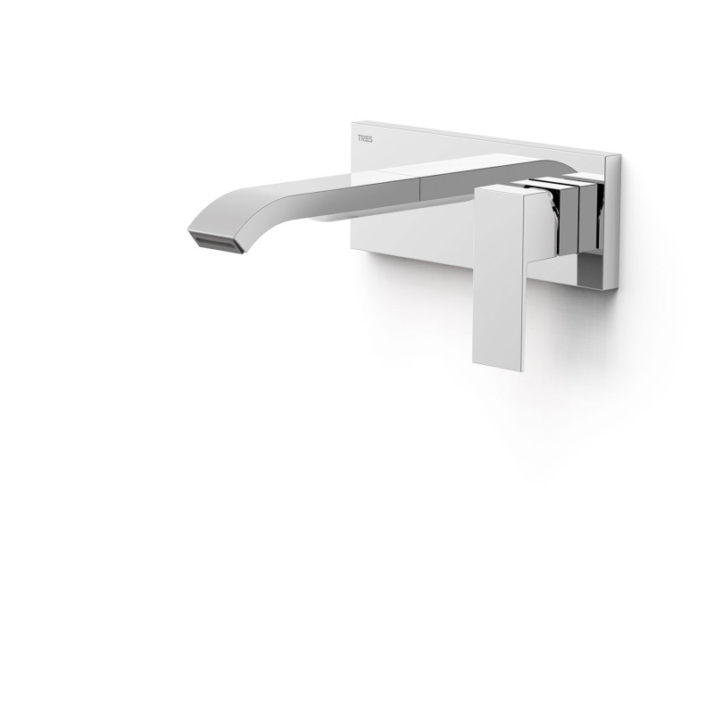 Cuadro piece apparente pour element encastre de lavabo