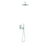 Therm box kit robinet thermostatique encastre therm box a 2 voies pour douche