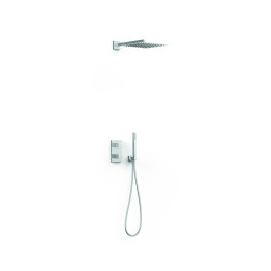 Therm box kit robinet thermostatique encastre therm box a 2 voies pour douche