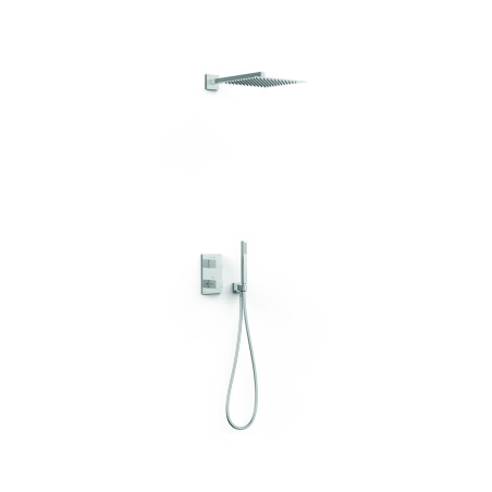 Therm box kit robinet thermostatique encastre therm box a 2 voies pour douche