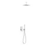 Cuadro kit mitigeur encastre a 2 voies rapid box pour douche