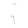Cuadro kit mitigeur encastre a 2 voies rapid box pour douche