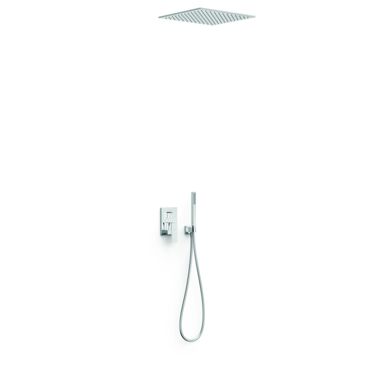 Cuadro kit mitigeur encastre a 2 voies rapid box pour douche