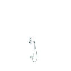 Cuadro kit mitigeur encastre a 2 voies rapid box pour baignoire et douche