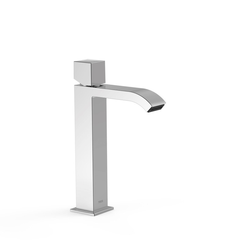 Cuadro tres mitigeur haut pour lavabo